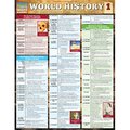 Barcharts World History 1 Quickstudy Easel 9781423221739